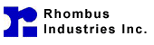 Manufacture Logo for Rhombus Industries
